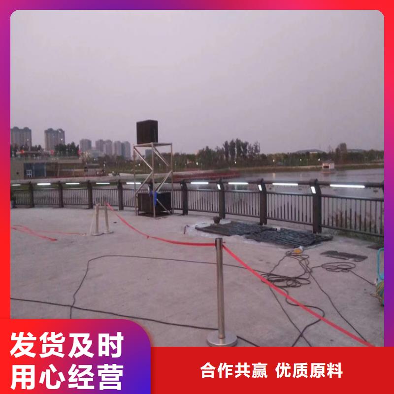 海南儋州市复合管景观护栏性能良好