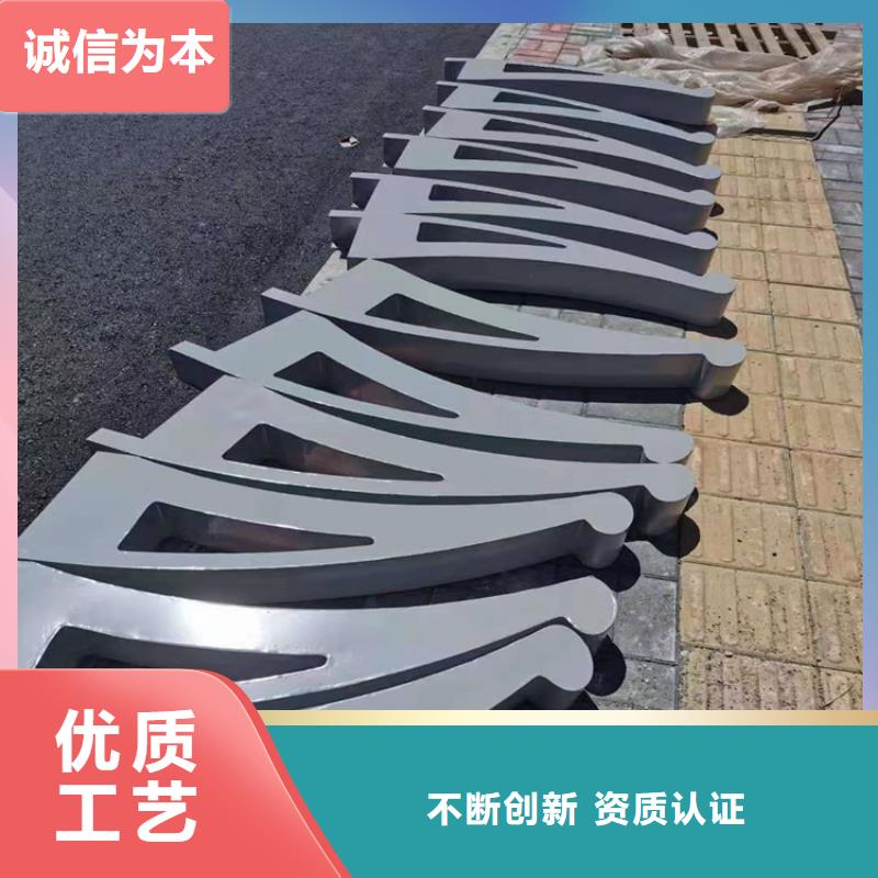 铝合金桥梁防撞护栏耐高温耐磨损