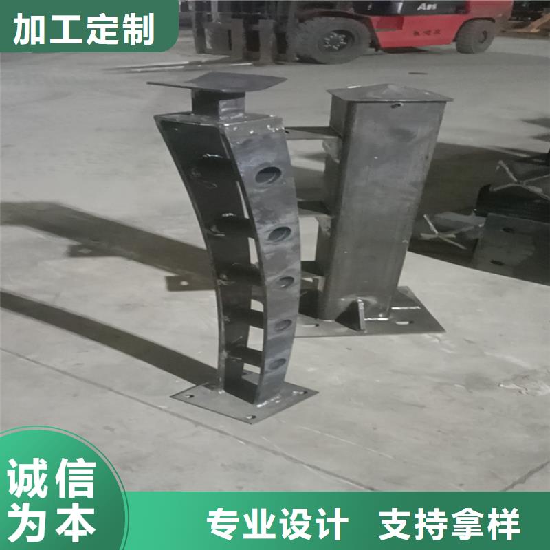 铝合金河道护栏强度高耐磨损