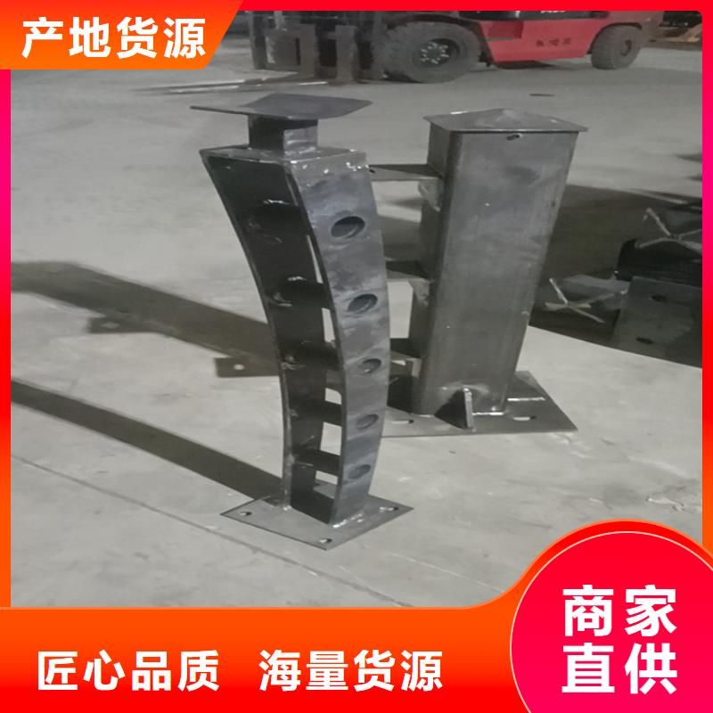铝合金河堤防护栏产品环保无污染