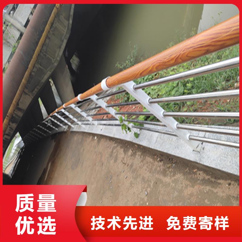 广东直销复合管灯光桥梁栏杆产品经久耐用