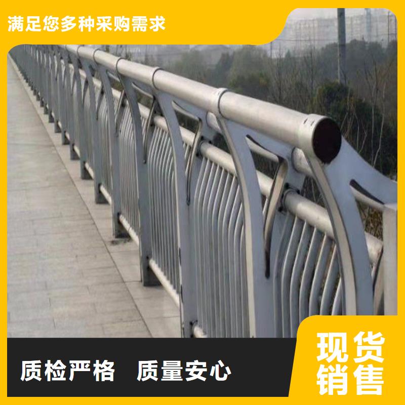 钢管氟碳漆桥梁栏杆安装灵活