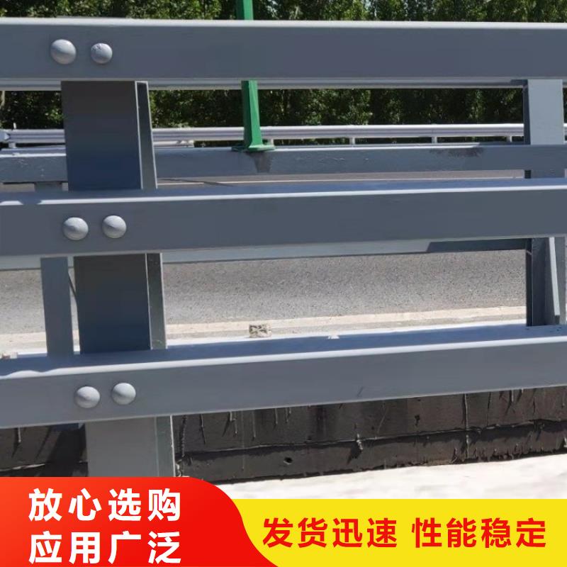 椭圆管大桥防撞栏杆造型新颖结构独特