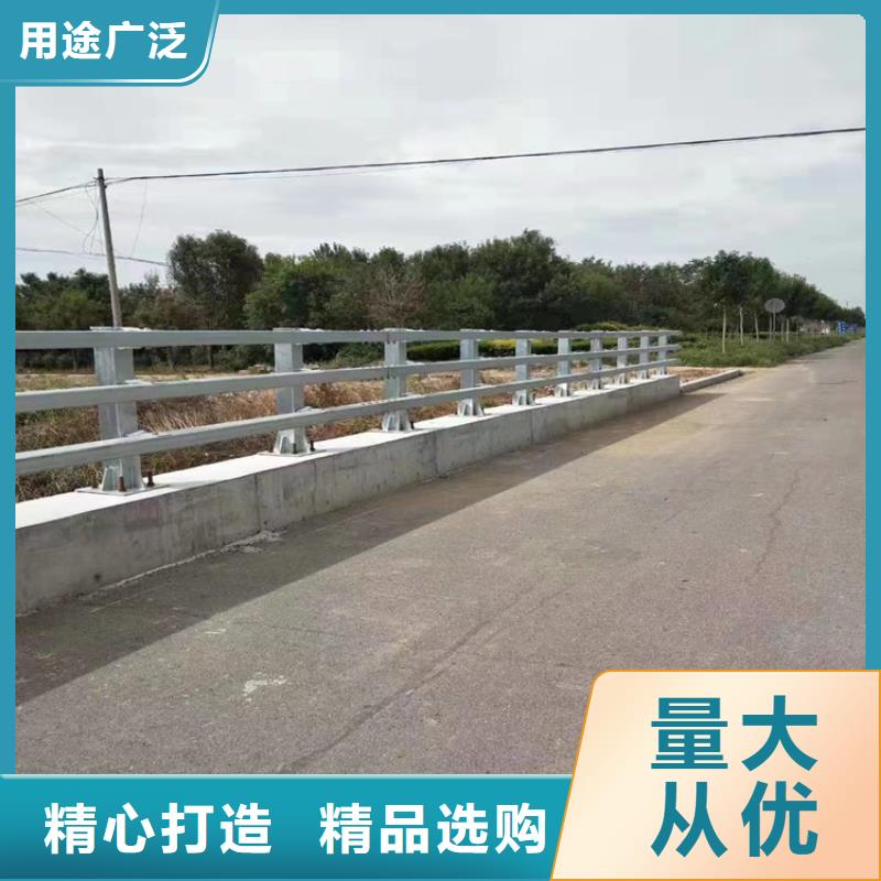 氟碳漆桥梁防撞护栏接口严谨不易脱落