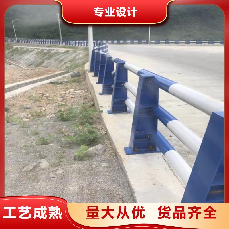 304不锈钢复合管栏杆安装牢固可靠