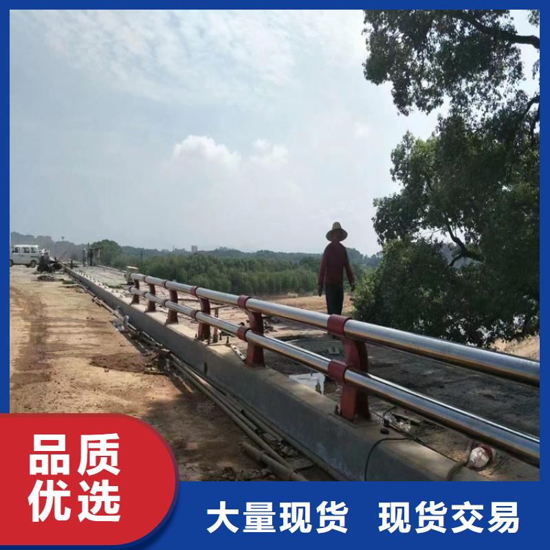 304不锈钢复合管桥梁护栏支持加工定制