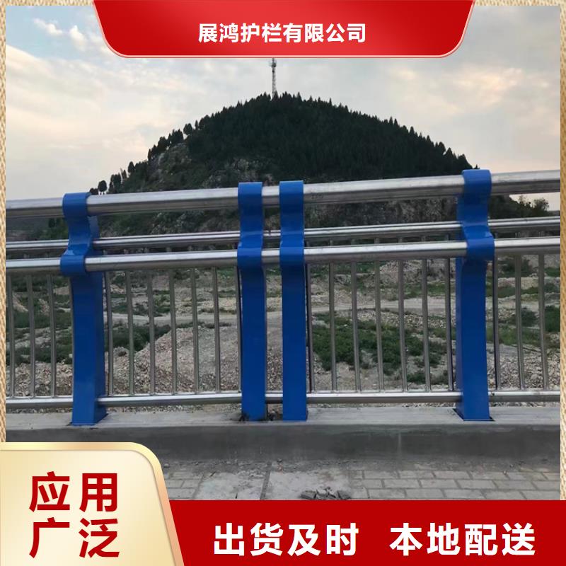 山西省太原订购静电喷塑防撞立柱认准展鸿护栏