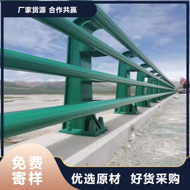 灯光桥梁护栏结构简单安装方便