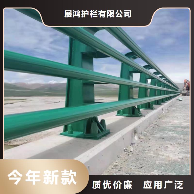 青海省品质服务展鸿铝合金灯光栏杆纯手工焊接做工精细
