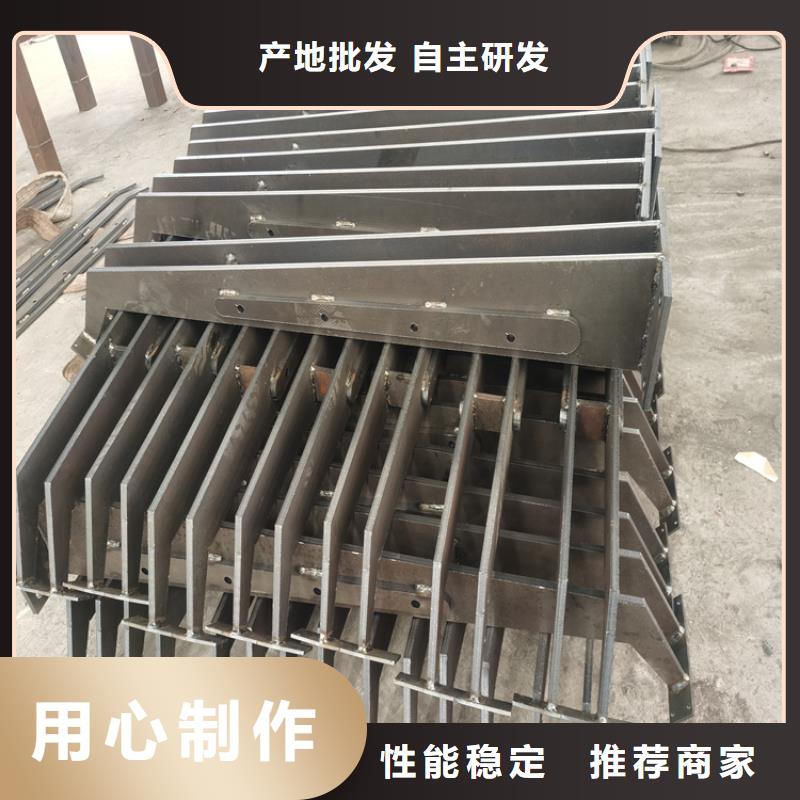 复合管校园防护栏寿命长久长期承接