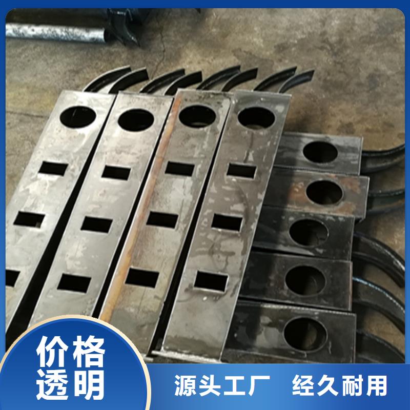 灯光桥梁防撞护栏价格行情