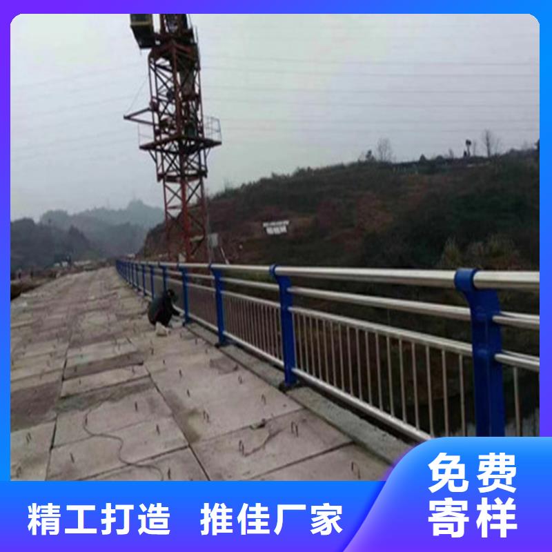 椭圆管景观桥梁护栏按客户要求定制