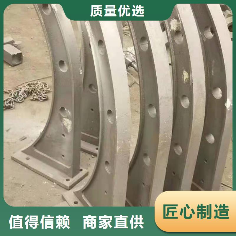 道路桥梁防撞护栏_【市政护栏】注重细节