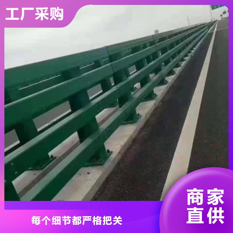 道路桥梁防撞护栏热镀锌立柱一致好评产品
