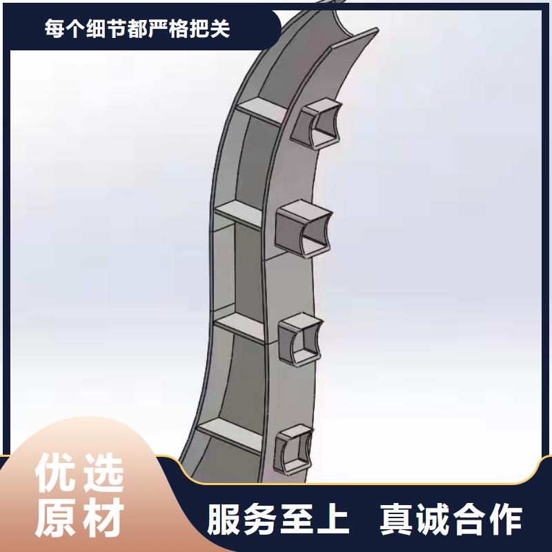 不锈钢护栏灯光护栏厂家库存充足