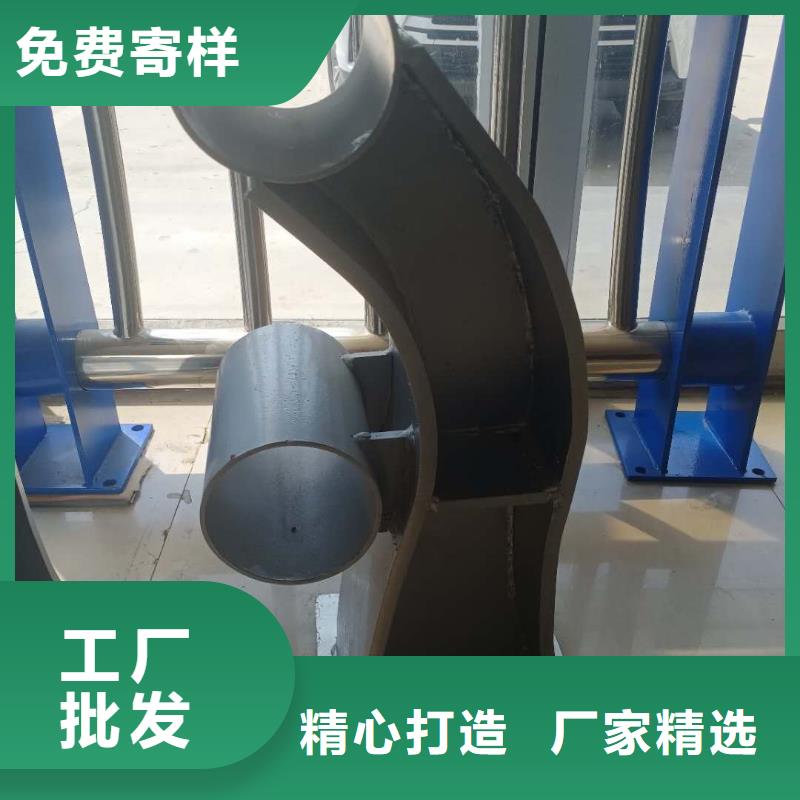 不锈钢护栏-防撞立柱N年大品牌