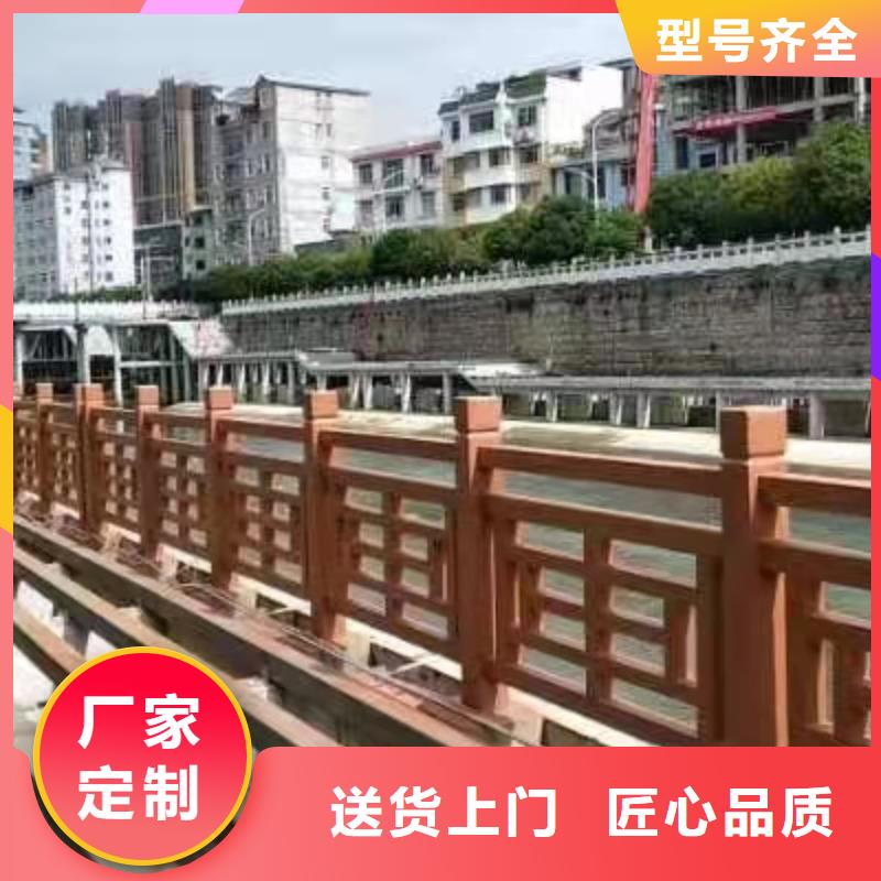 铸造石仿石护栏立柱,不锈钢景观护栏细节之处更加用心