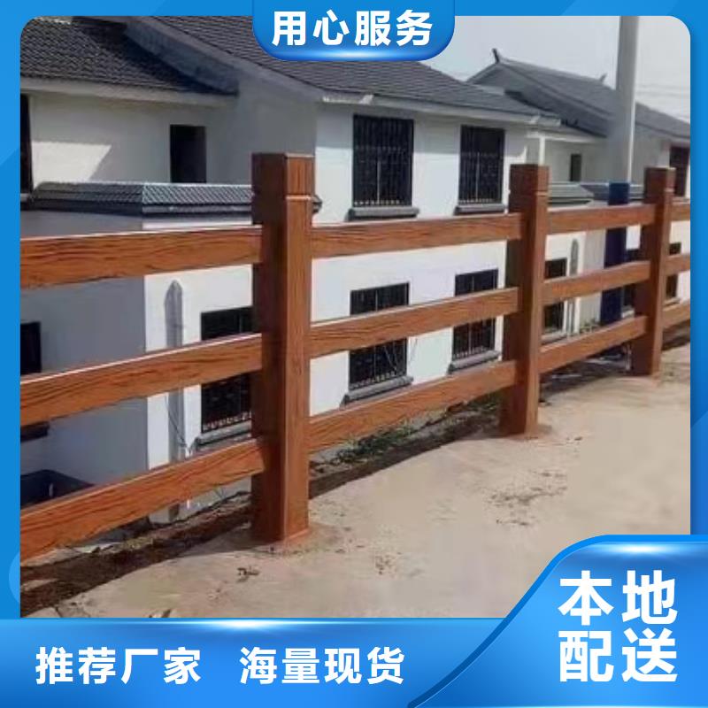 铸造石仿石护栏立柱_【201不锈钢复合管】质量安心