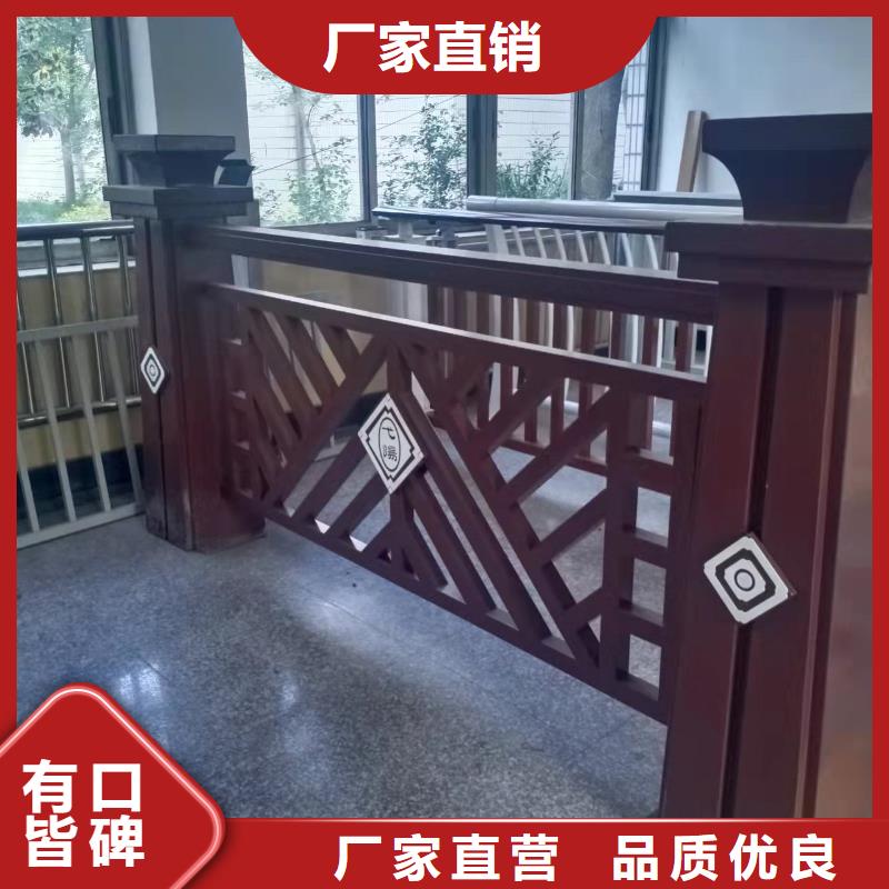 宁波直供铸造石仿石护栏立柱,河道景观护栏厂家质检合格发货