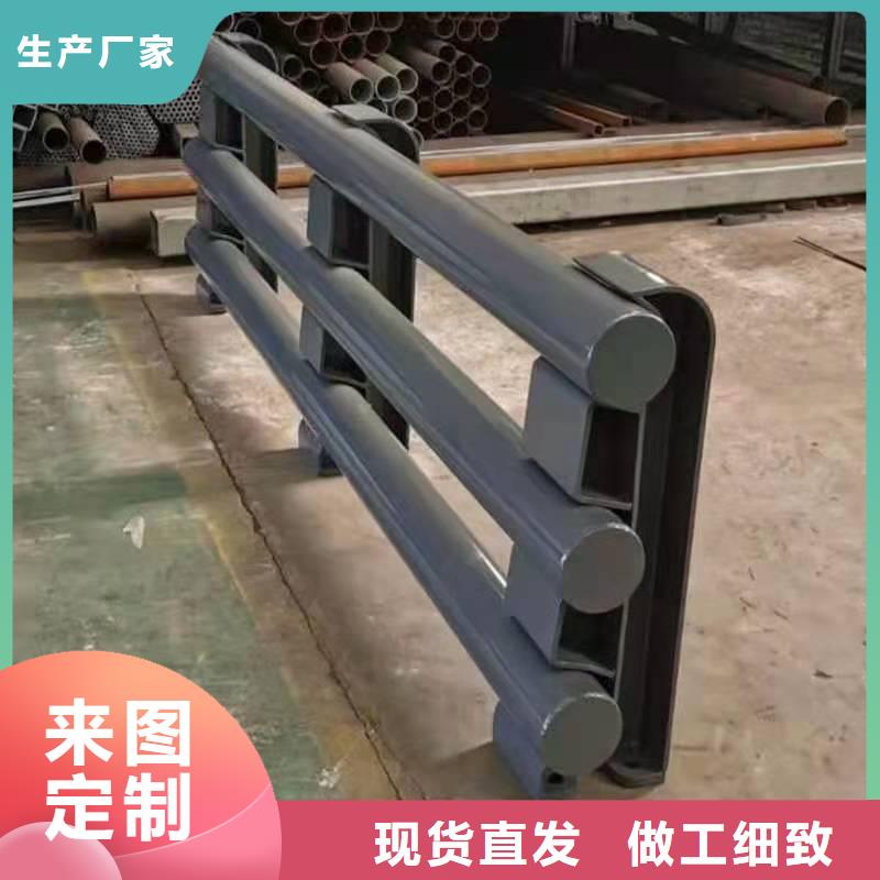 【铸造石仿石护栏立柱镀锌管景观护栏48小时发货】