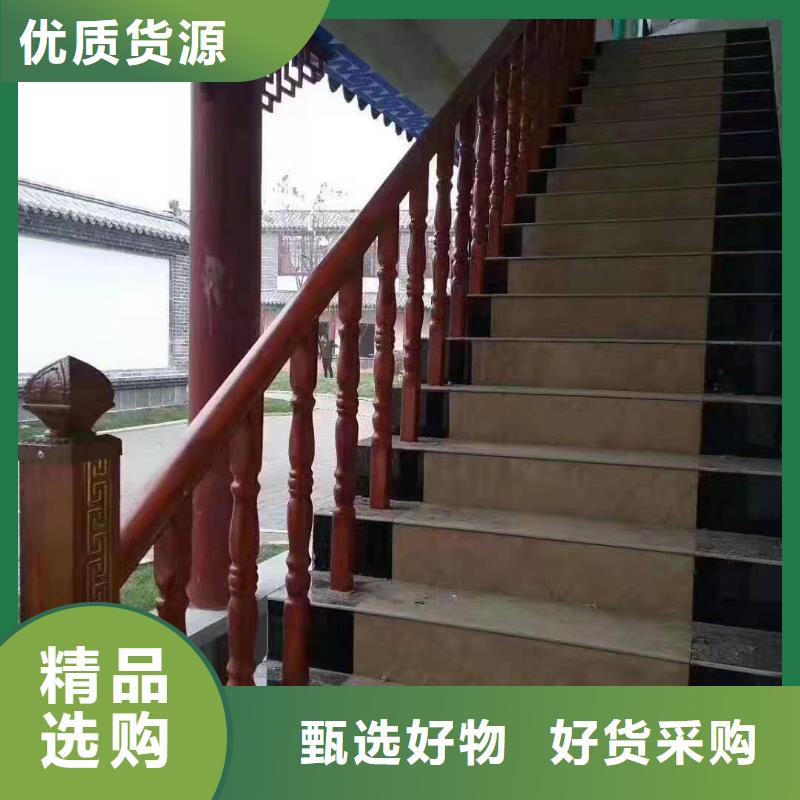 铸造石仿石护栏立柱【不锈钢复合管】厂家精选