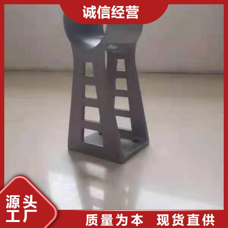 铸造石仿石护栏立柱_【201不锈钢复合管】质量安心