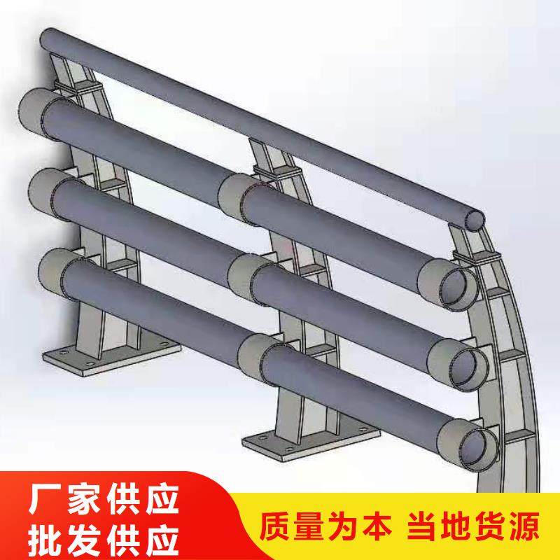 铸造石仿石护栏立柱LED防护栏杆厂家货源