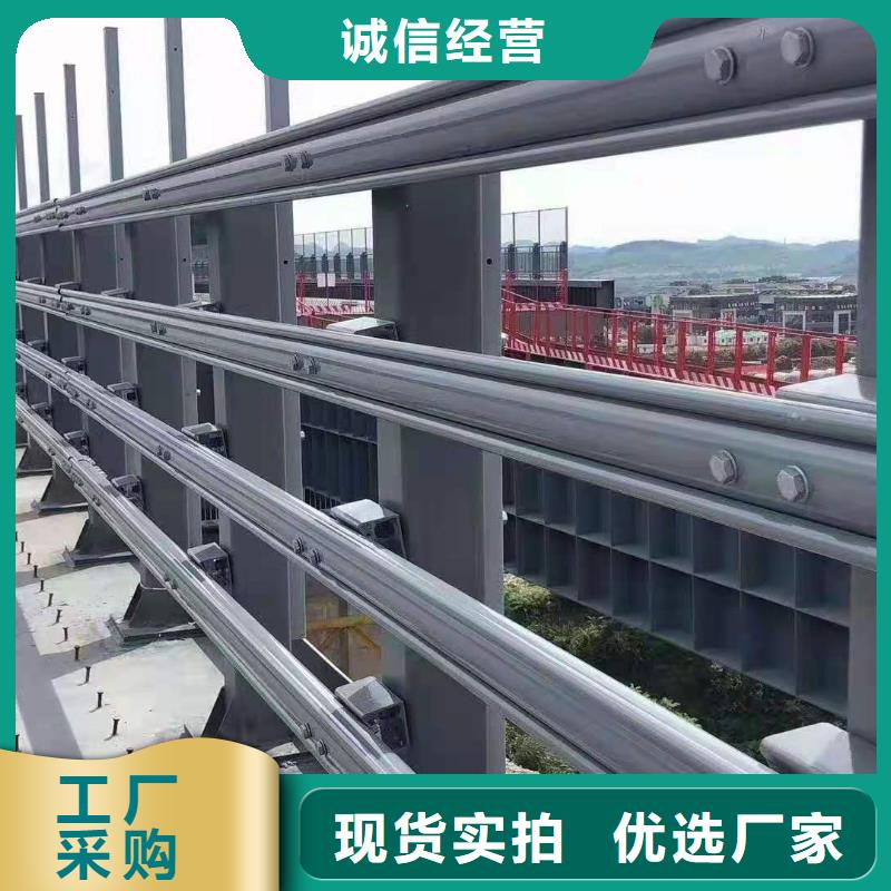 铸造石仿石护栏立柱LED防护栏杆厂家货源