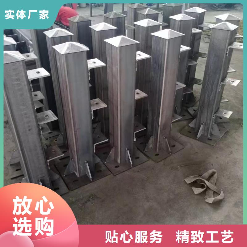 铸造石仿石护栏立柱铸造石护栏厂家可放心采购
