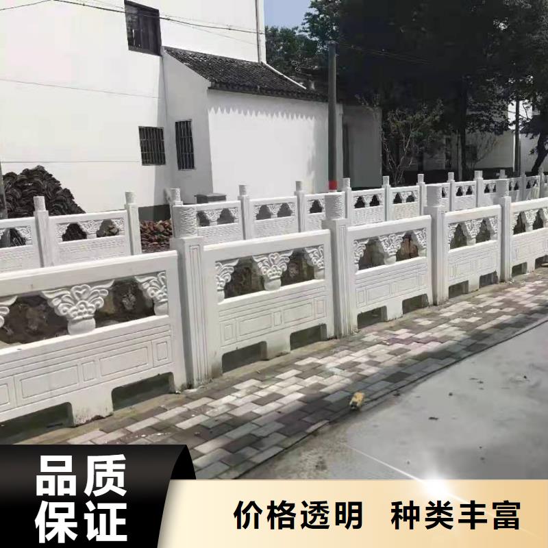 灯光景观护栏厂家_镀锌喷塑防撞栏量大从优