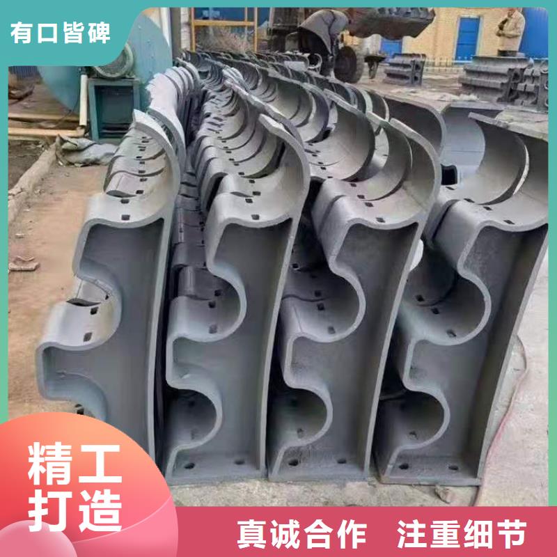 灯光景观护栏厂家河道防撞栏杆厂家技术完善