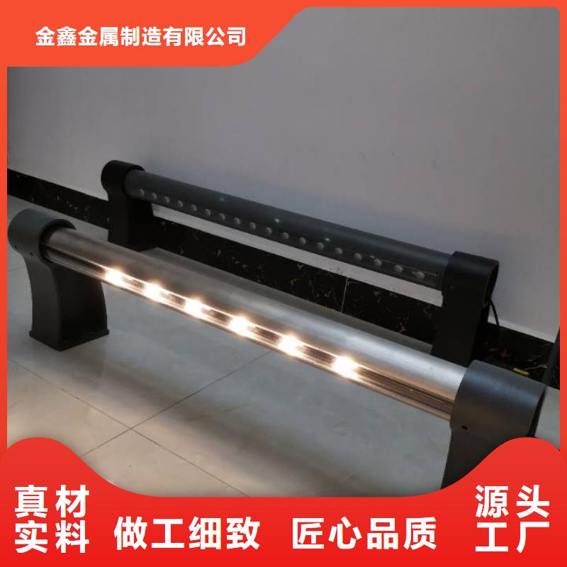 灯光景观护栏厂家_河堤护栏性能稳定