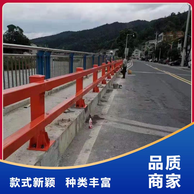 灯光景观护栏厂家道路桥梁防撞护栏厂家精选优质材料