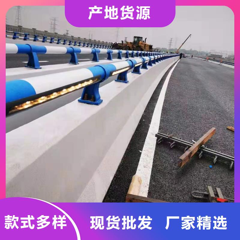 灯光景观护栏厂家-河道景观护栏厂家质检合格发货
