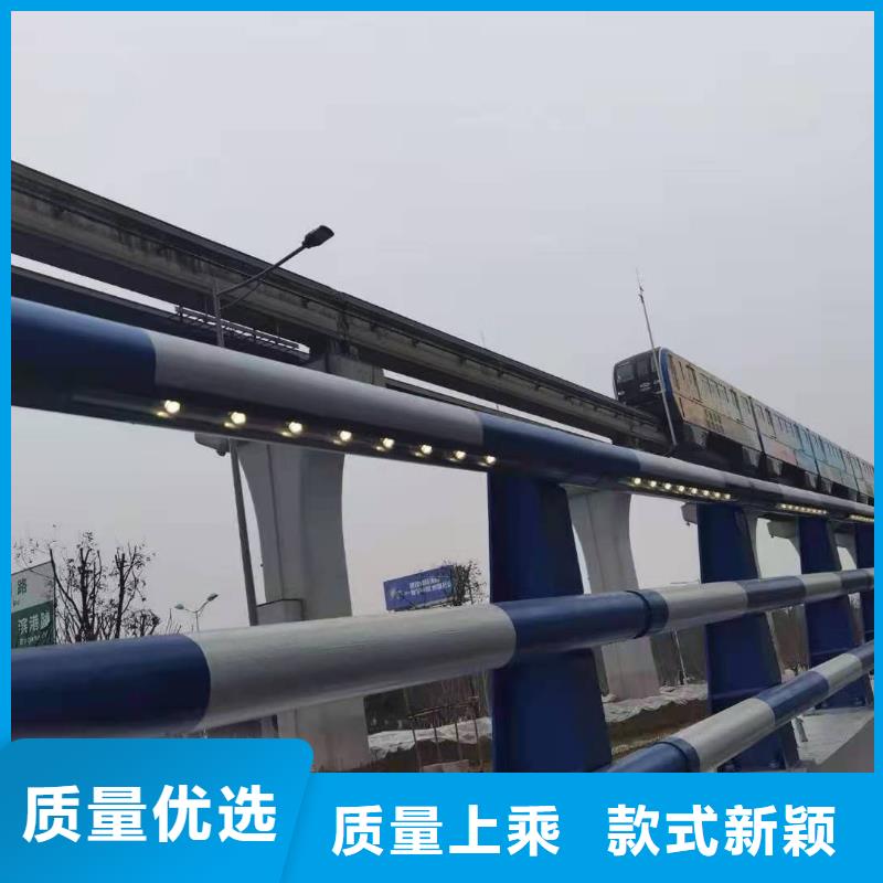 灯光景观护栏厂家不锈钢复合管栏杆精益求精
