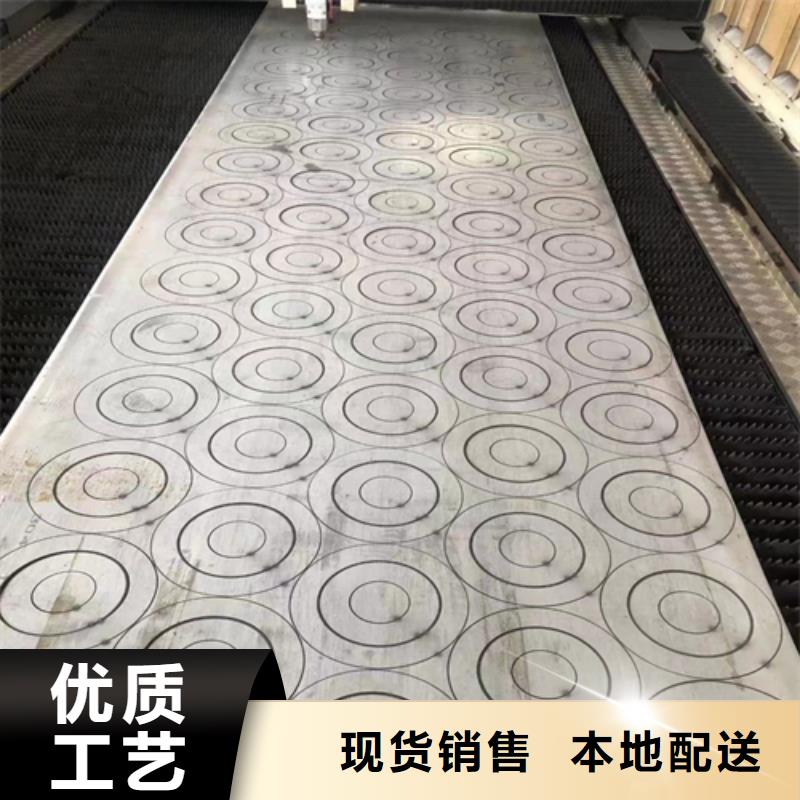 Q345R+TA2复合钢板包安装