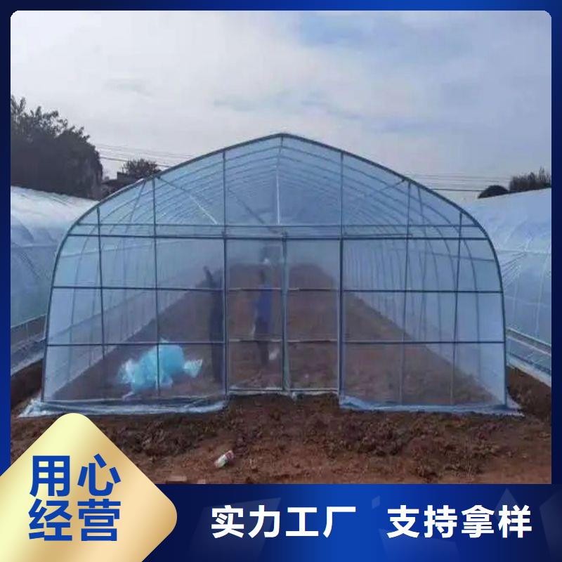 昌邑镀锌大棚管实体厂家