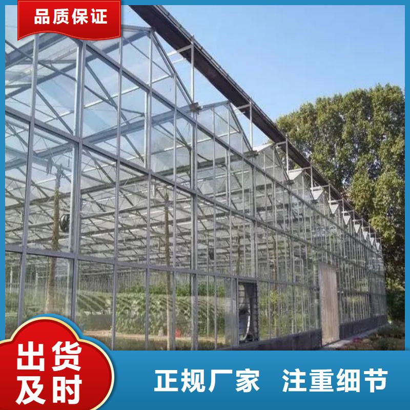 大棚管2连栋温室搭建货源直销
