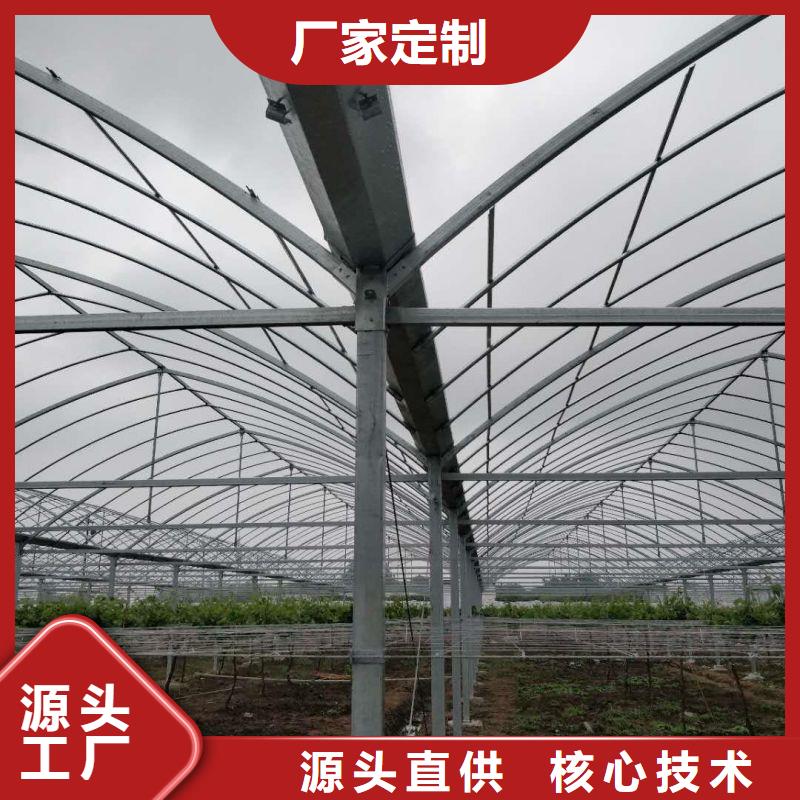 永登县大棚连栋骨架管种植基地