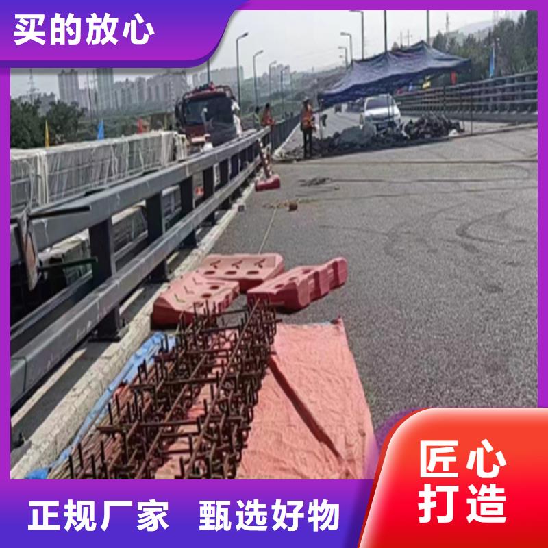 热卖道路防撞护栏生产厂家-实体厂家