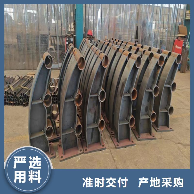 锌钢护栏交货及时