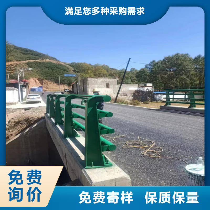 【不锈钢桥梁护栏施工方案】厂家