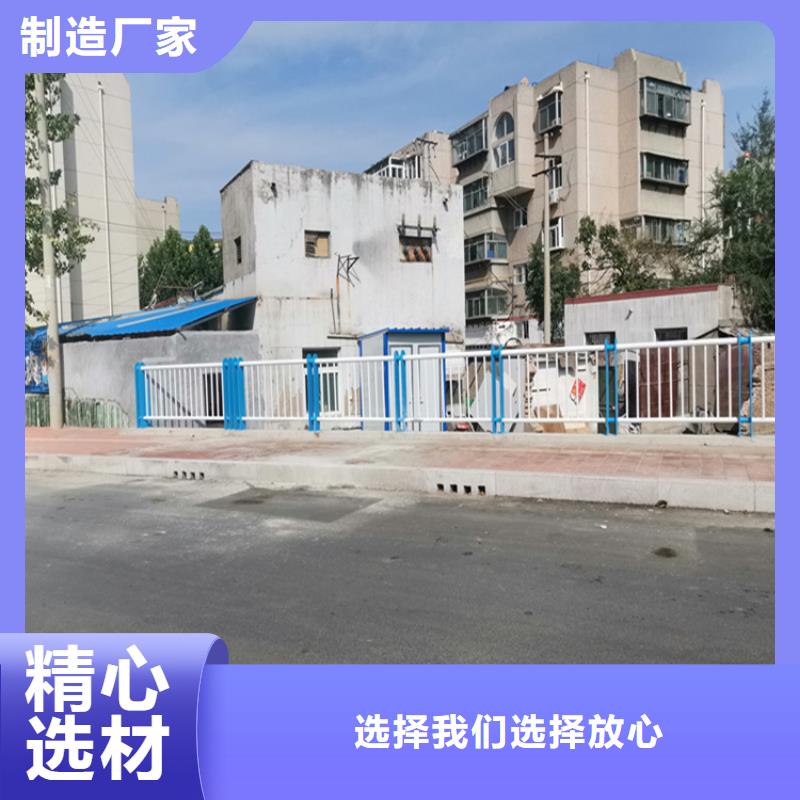 不锈钢桥梁护栏尺寸按装视频便宜耐用