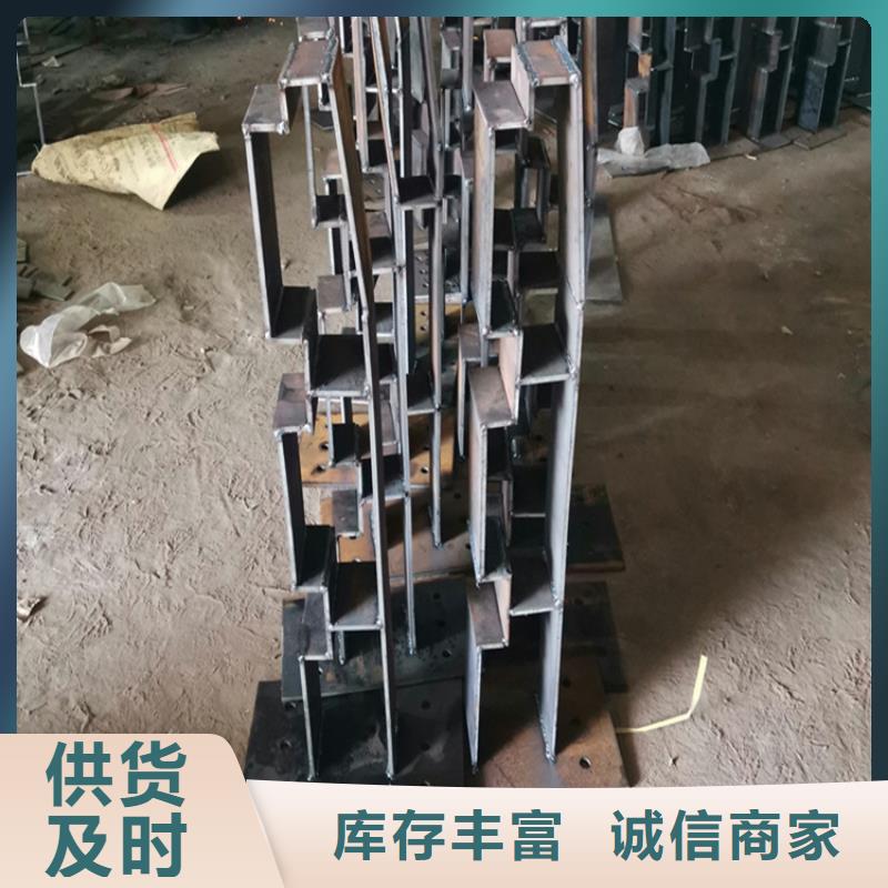 发货及时的不锈钢桥梁护栏简介厂家