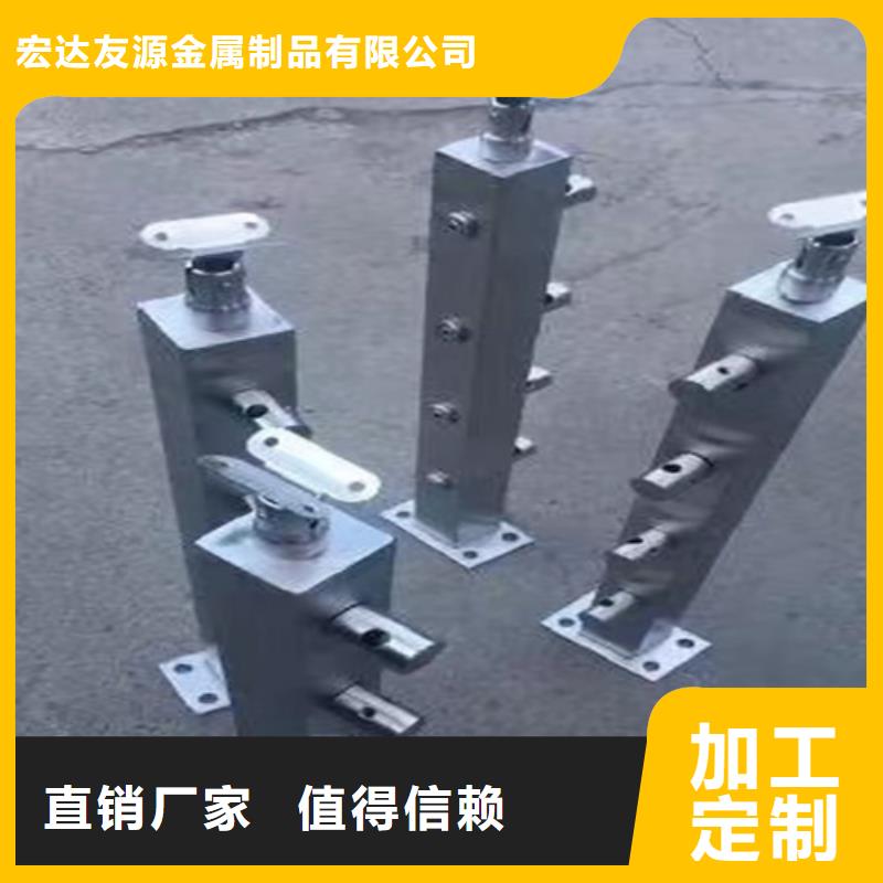 销售高架桥梁防护栏杆_实力厂家