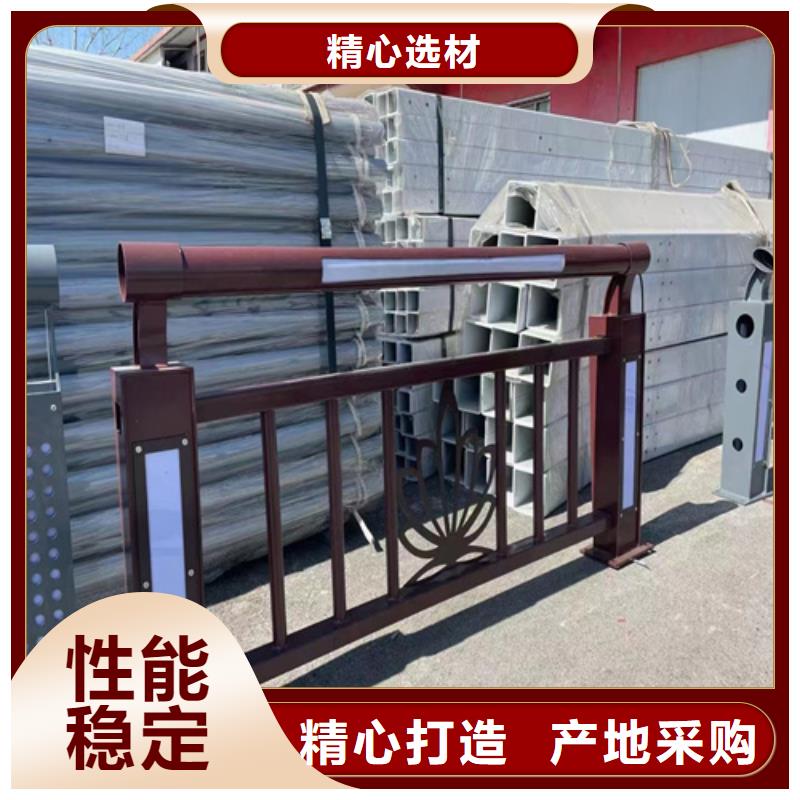 河道护栏多少钱咨询山东宏达友源护栏有限公司经验充足