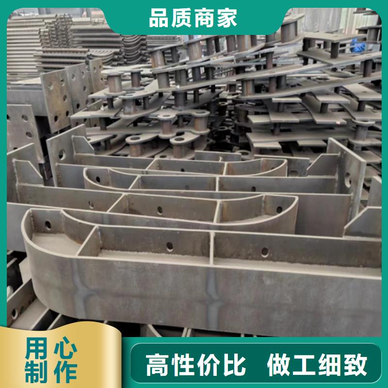 河道护栏 【201不锈钢复合管栏杆】规格齐全实力厂家-宏达友源金属制品(江门市分公司)|覆盖地域新会|恩平|河源|湛江|云浮|惠州|潮州