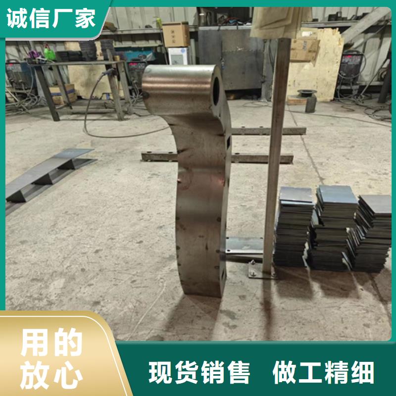 桥梁河道隔离护栏扶手栏杆厂家供应