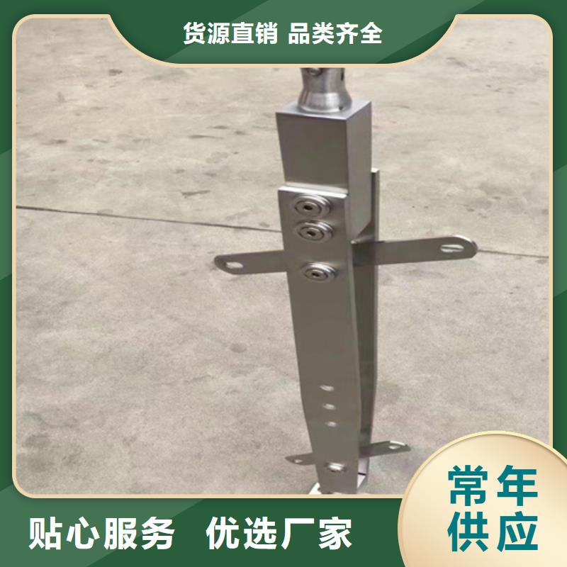 现货充足的道路两侧不锈钢护栏厂家