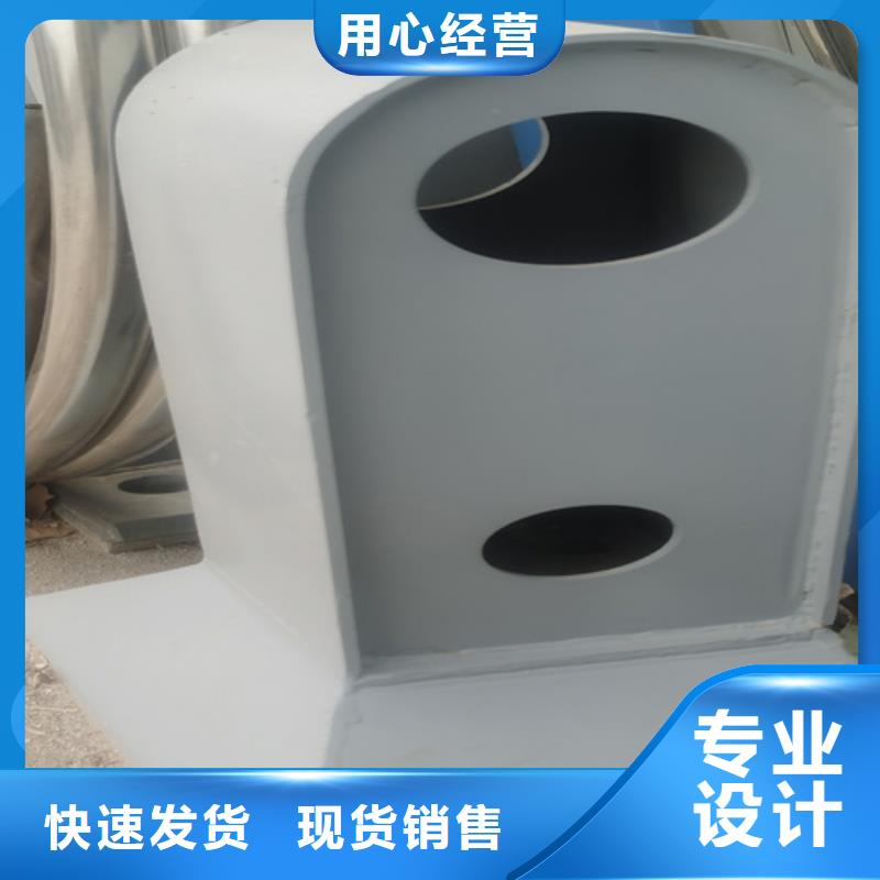 桥梁防撞护栏专业生产N年 宏达友源金属制品(广安市分公司)